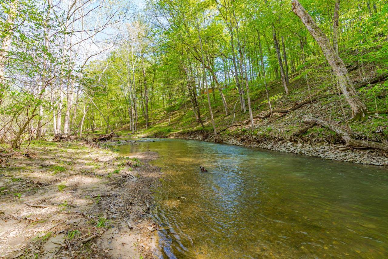 River Access Cabin With Hot Tub, Fire Pit, & Wifi! Morton Grove Екстериор снимка
