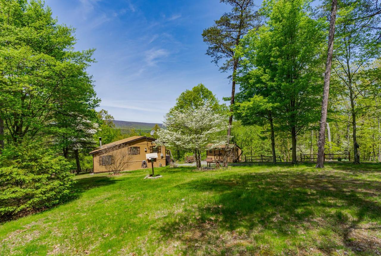 River Access Cabin With Hot Tub, Fire Pit, & Wifi! Morton Grove Екстериор снимка